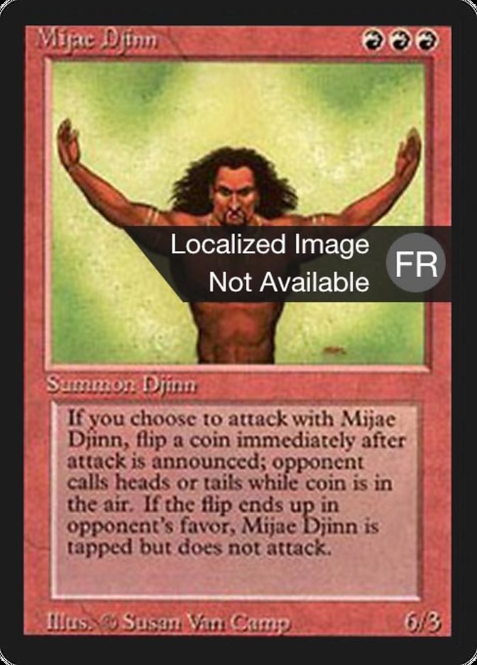 Mijae Djinn [Foreign Black Border] | Anubis Games and Hobby