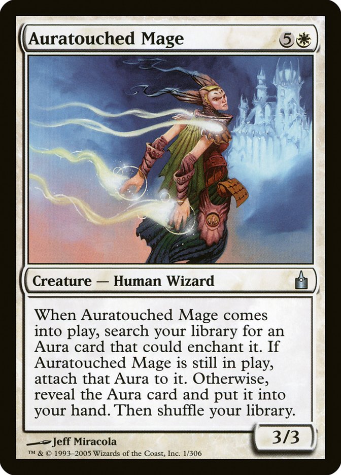 Auratouched Mage [Ravnica: City of Guilds] | Anubis Games and Hobby