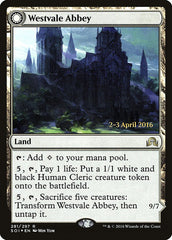 Westvale Abbey // Ormendahl, Profane Prince [Shadows over Innistrad Prerelease Promos] | Anubis Games and Hobby