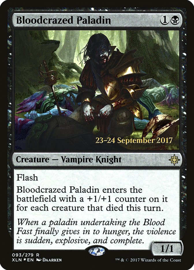 Bloodcrazed Paladin [Ixalan Prerelease Promos] | Anubis Games and Hobby