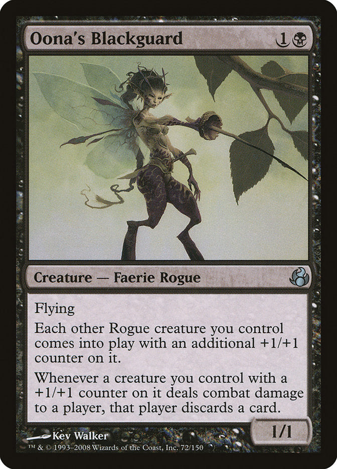 Oona's Blackguard [Morningtide] | Anubis Games and Hobby