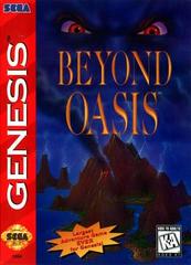 Beyond Oasis - Sega Genesis | Anubis Games and Hobby