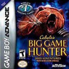 Cabela's Big Game Hunter 2005 Adventures - GameBoy Advance | Anubis Games and Hobby