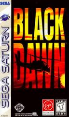 Black Dawn - Sega Saturn | Anubis Games and Hobby