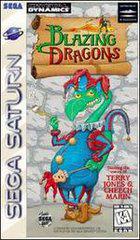 Blazing Dragons - Sega Saturn | Anubis Games and Hobby