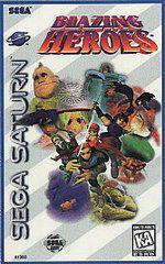 Blazing Heroes - Sega Saturn | Anubis Games and Hobby