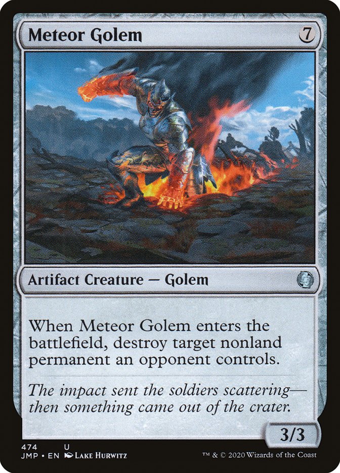 Meteor Golem [Jumpstart] | Anubis Games and Hobby