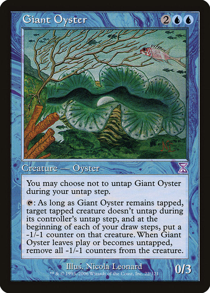 Giant Oyster [Time Spiral Timeshifted] | Anubis Games and Hobby