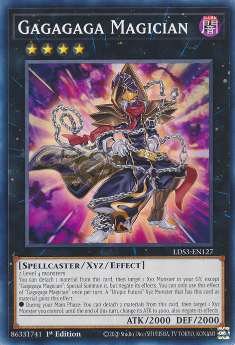 Gagagaga Magician [LDS3-EN127] Common | Anubis Games and Hobby