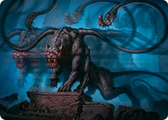 Displacer Beast Art Card [Dungeons & Dragons: Adventures in the Forgotten Realms Art Series] | Anubis Games and Hobby