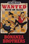 Bonanza Brothers - Sega Genesis | Anubis Games and Hobby