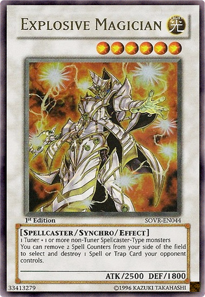 Explosive Magician [SOVR-EN044] Ultra Rare | Anubis Games and Hobby