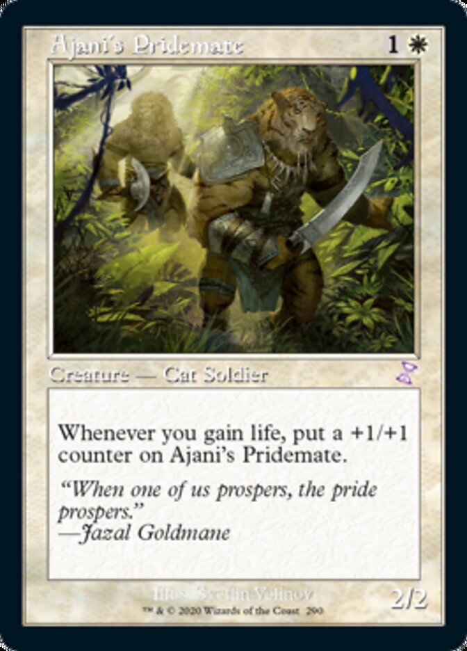 Ajani's Pridemate (Timeshifted) [Time Spiral Remastered] | Anubis Games and Hobby