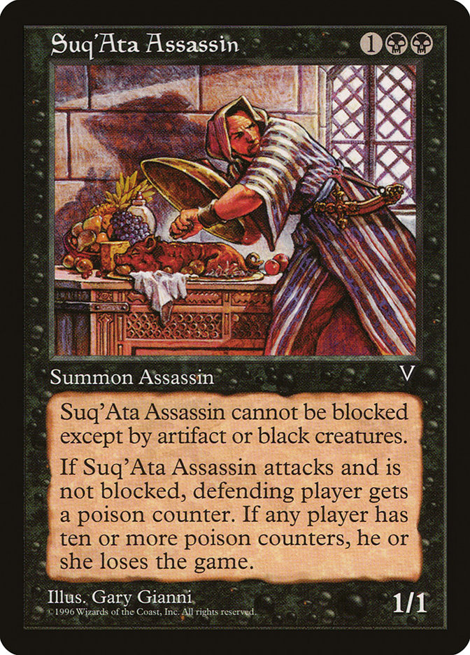 Suq'Ata Assassin [Visions] | Anubis Games and Hobby