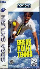 Break Point Tennis - Sega Saturn | Anubis Games and Hobby