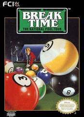 Break Time The National Pool Tour - NES | Anubis Games and Hobby