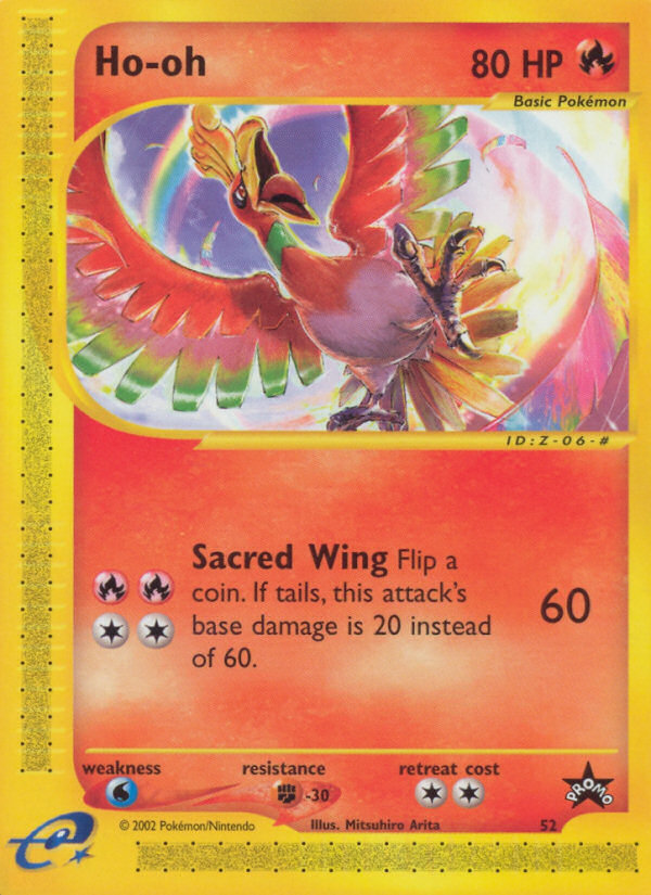 Ho-oh (52) [Wizards of the Coast: Black Star Promos] | Anubis Games and Hobby