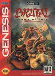 Brutal Paws of Fury - Sega Genesis | Anubis Games and Hobby