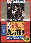 Bulls Vs Blazers and the NBA Playoffs - Sega Genesis | Anubis Games and Hobby