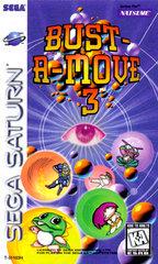 Bust A Move 3 - Sega Saturn | Anubis Games and Hobby