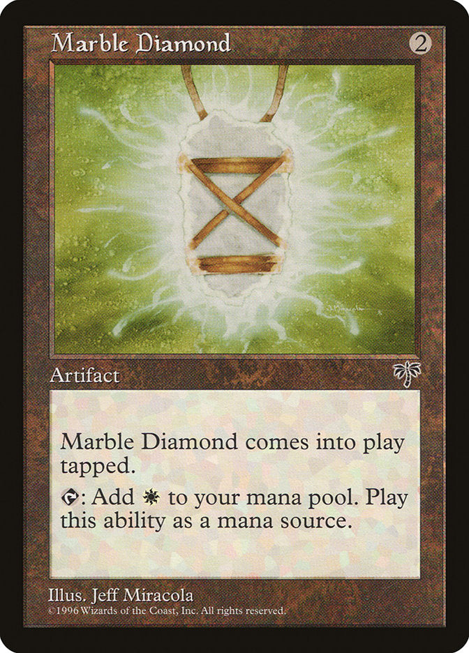 Marble Diamond [Mirage] | Anubis Games and Hobby