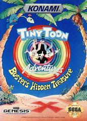 Tiny Toon Adventures Buster's Hidden Treasure - Sega Genesis | Anubis Games and Hobby