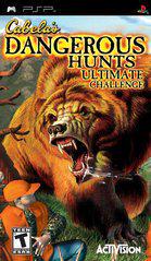 Cabela's Dangerous Hunts Ultimate Challenge - PSP | Anubis Games and Hobby