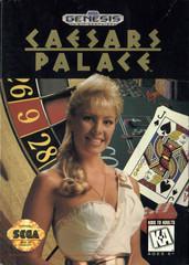 Caesar's Palace - Sega Genesis | Anubis Games and Hobby