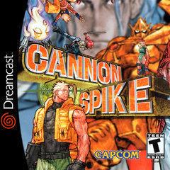 Cannon Spike - Sega Dreamcast | Anubis Games and Hobby