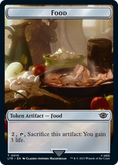 Food (10) // Spirit Double-Sided Token [The Lord of the Rings: Tales of Middle-Earth Tokens] | Anubis Games and Hobby