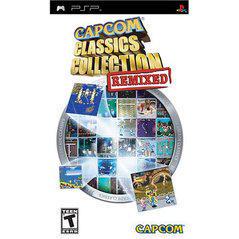 Capcom Classics Collection Remixed - PSP | Anubis Games and Hobby