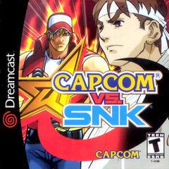 Capcom vs SNK - Sega Dreamcast | Anubis Games and Hobby