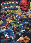 Captain America and the Avengers - Sega Genesis | Anubis Games and Hobby