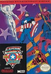 Captain America and the Avengers - NES | Anubis Games and Hobby