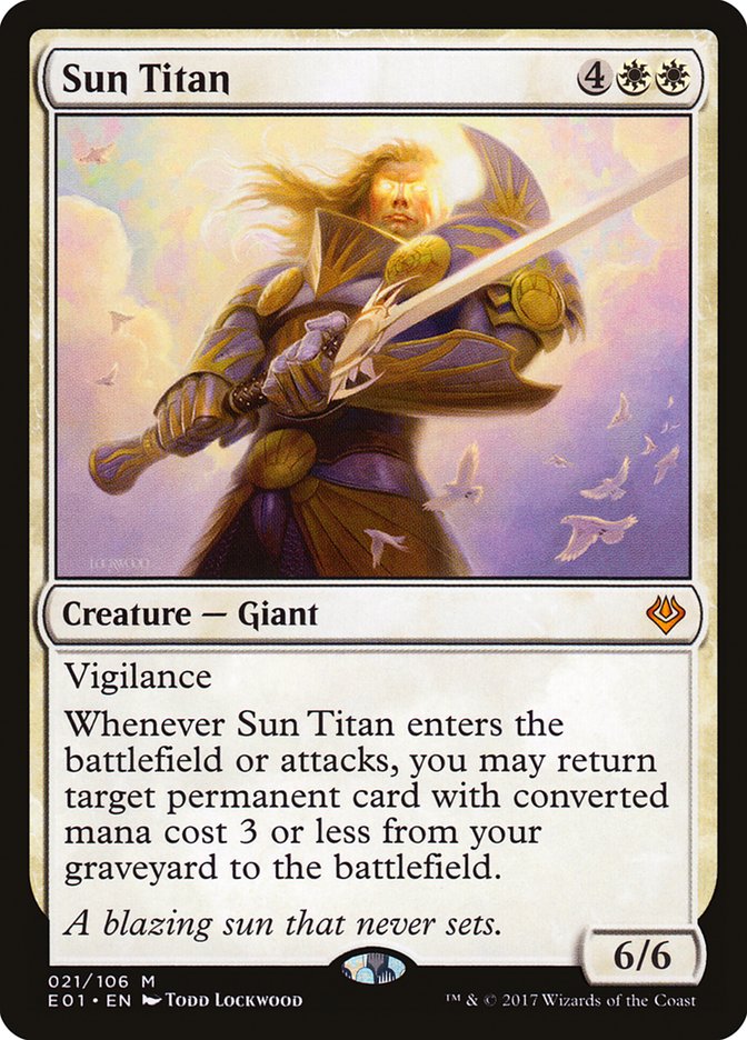 Sun Titan [Archenemy: Nicol Bolas] | Anubis Games and Hobby