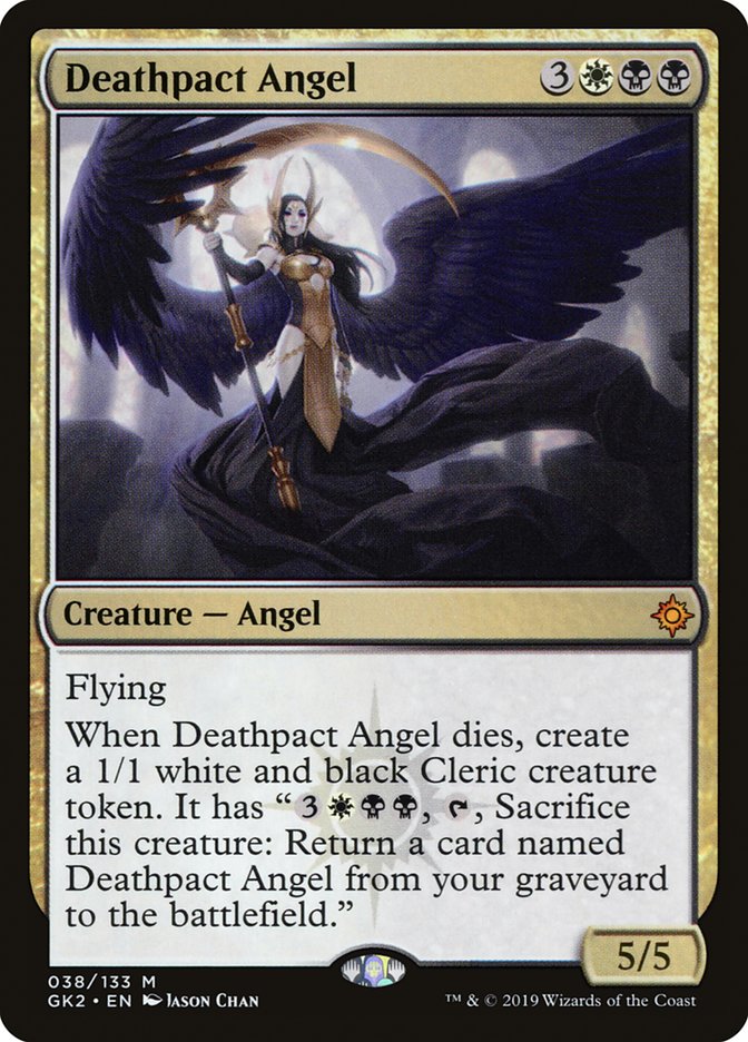 Deathpact Angel [Ravnica Allegiance Guild Kit] | Anubis Games and Hobby