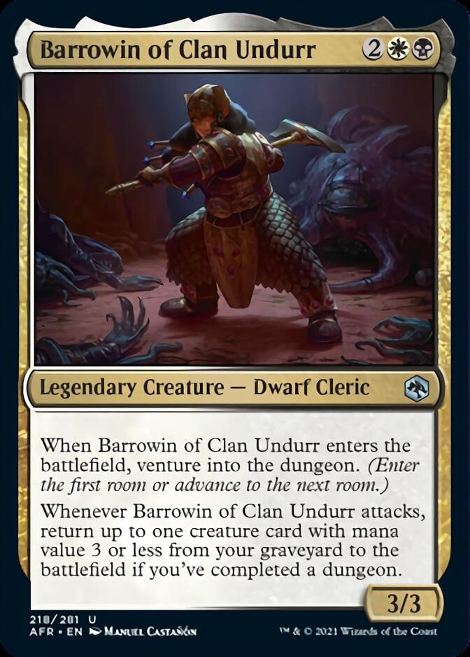 Barrowin of Clan Undurr [Dungeons & Dragons: Adventures in the Forgotten Realms] | Anubis Games and Hobby