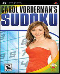 Carol Vorderman's Sudoku - PSP | Anubis Games and Hobby