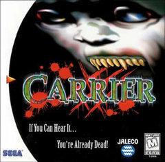 Carrier - Sega Dreamcast | Anubis Games and Hobby