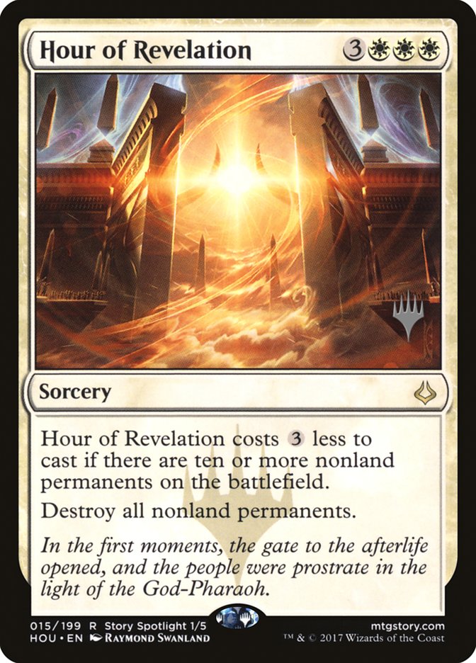 Hour of Revelation (Promo Pack) [Hour of Devastation Promos] | Anubis Games and Hobby