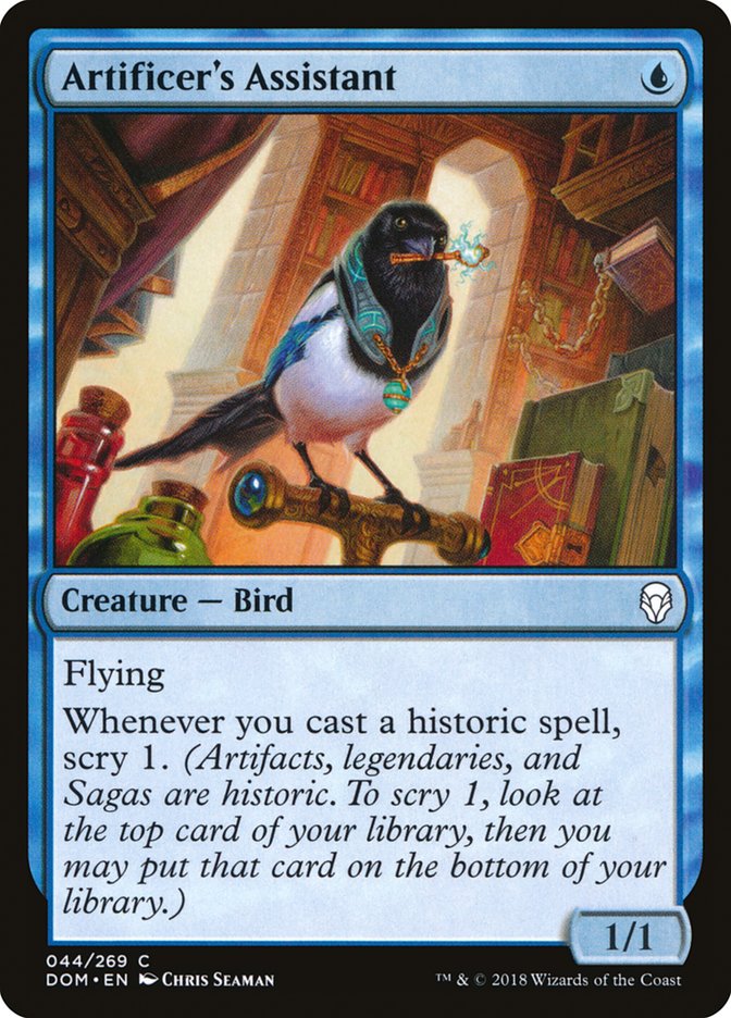 Artificer's Assistant [Dominaria] | Anubis Games and Hobby