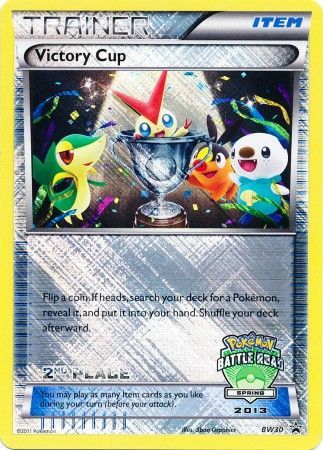 Victory Cup (BW30) (2nd Spring 2013) [Black & White: Black Star Promos] | Anubis Games and Hobby