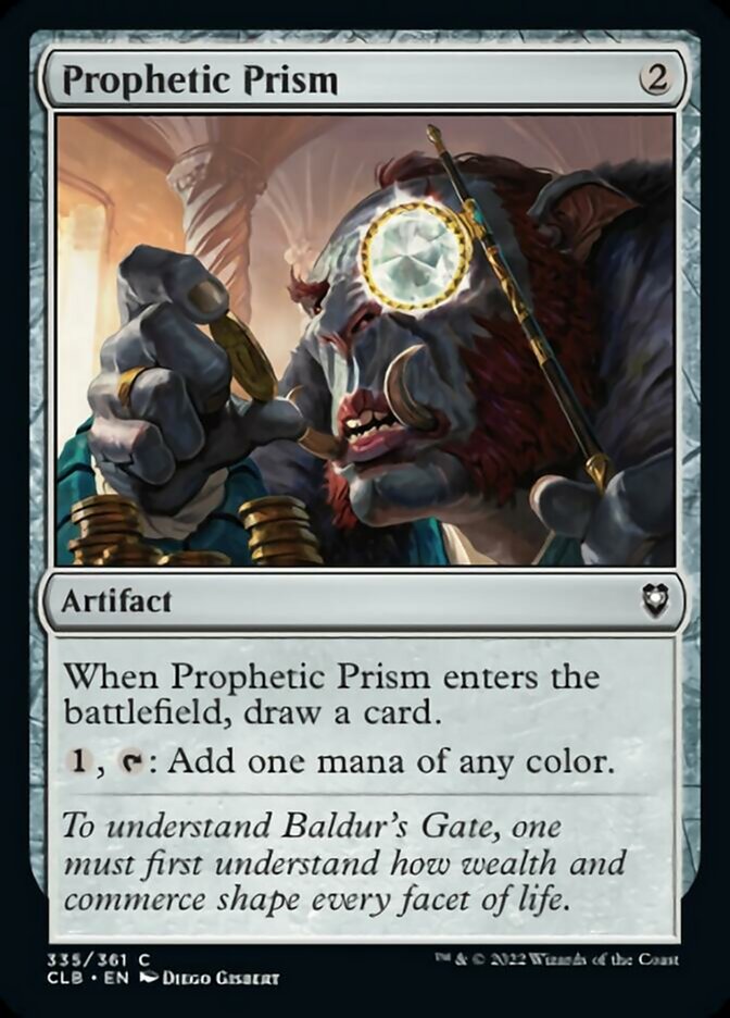 Prophetic Prism [Commander Legends: Battle for Baldur's Gate] | Anubis Games and Hobby