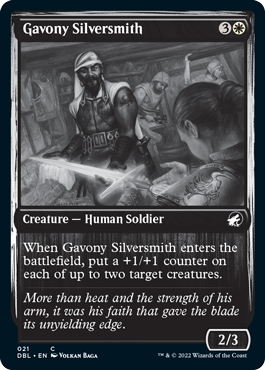 Gavony Silversmith [Innistrad: Double Feature] | Anubis Games and Hobby