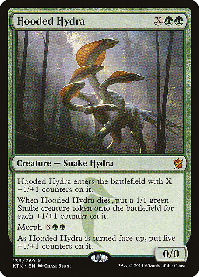 Hooded Hydra [Khans of Tarkir] | Anubis Games and Hobby