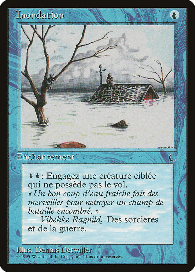 Flood (French) - "Inondation" [Renaissance] | Anubis Games and Hobby