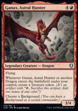 Ganax, Astral Hunter [Commander Legends: Battle for Baldur's Gate] | Anubis Games and Hobby