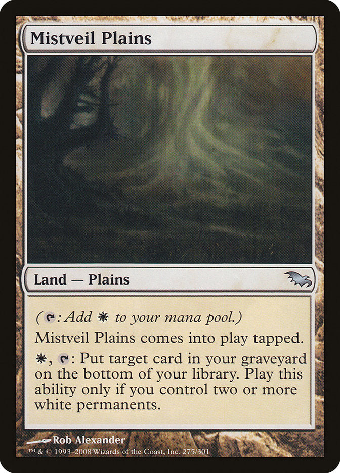 Mistveil Plains [Shadowmoor] | Anubis Games and Hobby