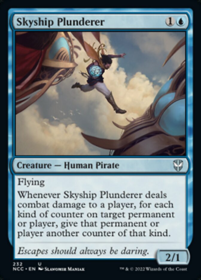 Skyship Plunderer [Streets of New Capenna Commander] | Anubis Games and Hobby