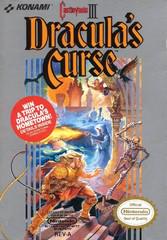 Castlevania III Dracula's Curse - NES | Anubis Games and Hobby